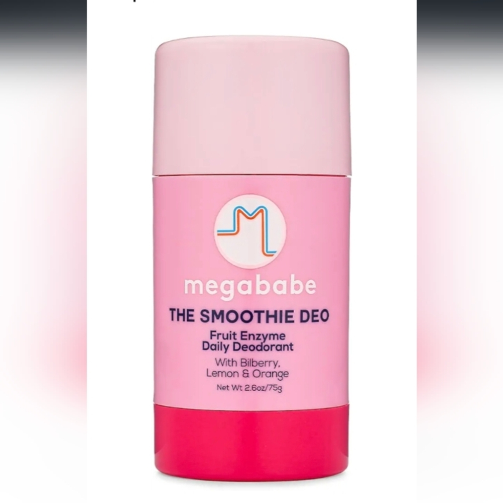 Megababe Smoothie Deo Fruit Enzyme Daily Deodorant